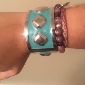 NWT Birch Hill turquoise cuff